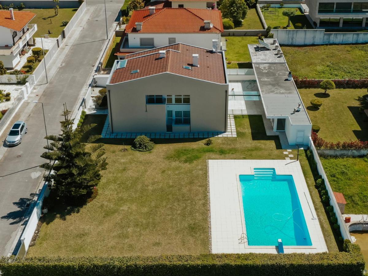 Regina Beach - Villa With Private Pool Viana do Castelo Exterior foto